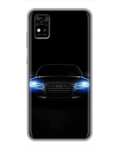 Чехол для ZTE Blade A31 с картинкой «Audi в неоне» Чехол для ZTE Blade A31 с картинкой «Audi в неоне»