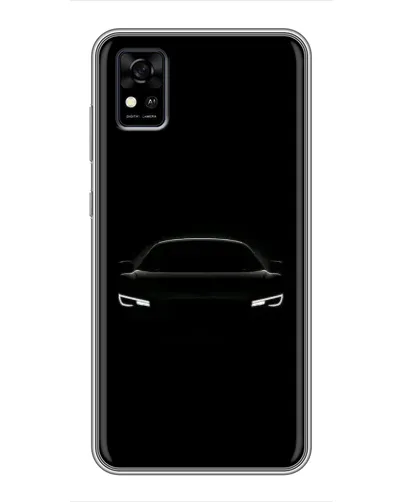 Чехол для ZTE Blade A31 с картинкой «Взгляд Audi в темноте» Чехол для ZTE Blade A31 с картинкой «Взгляд Audi в темноте»