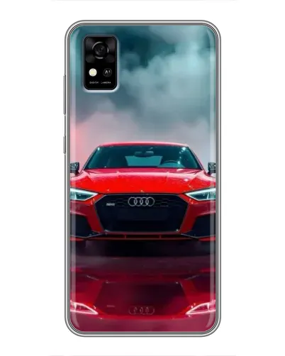 Чехол для ZTE Blade A31 с картинкой «Audi RS — красный стиль» Чехол для ZTE Blade A31 с картинкой «Audi RS — красный стиль»