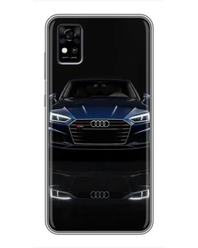Чехол для ZTE Blade A31 с картинкой «Audi — ночное отражение» Чехол для ZTE Blade A31 с картинкой «Audi — ночное отражение»