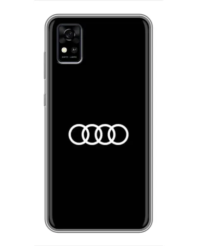 Чехол для ZTE Blade A31 с картинкой «Audi White Logo» Чехол для ZTE Blade A31 с картинкой «Audi White Logo»