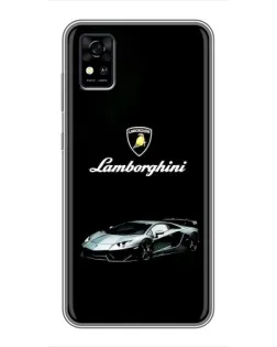 Чохол для ZTE Blade A31 з картинкою «Логотип Lamborghini класика» Чохол для ZTE Blade A31 з картинкою «Логотип Lamborghini класика»