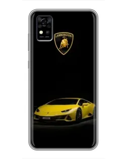 Чохол для ZTE Blade A31 з картинкою «Lamborghini жовтий акцент» Чохол для ZTE Blade A31 з картинкою «Lamborghini жовтий акцент»