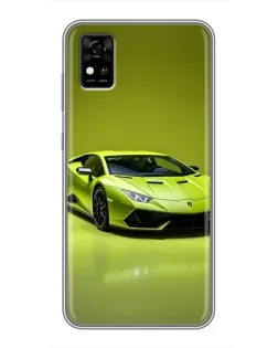 Чохол для ZTE Blade A31 з картинкою «Салатовий Lamborghini Huracan» Чохол для ZTE Blade A31 з картинкою «Салатовий Lamborghini Huracan»
