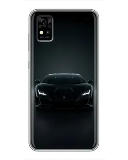 Чохол для ZTE Blade A31 з картинкою «Чорний Lamborghini Aventador» Чохол для ZTE Blade A31 з картинкою «Чорний Lamborghini Aventador»