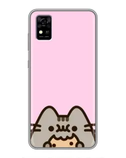 Чохол для ZTE Blade A31 з картинкою «Pusheen та печиво» Чохол для ZTE Blade A31 з картинкою «Pusheen та печиво»