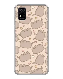 Чехол для ZTE Blade A31 с картинкой «Маленькие Пушины» Чехол для ZTE Blade A31 с картинкой «Маленькие Пушины»