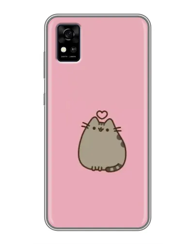 Чехол для ZTE Blade A31 с картинкой «Pusheen сердце» Чехол для ZTE Blade A31 с картинкой «Pusheen сердце»