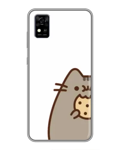 Чехол для ZTE Blade A31 с картинкой «Пушин с печеньем» Чехол для ZTE Blade A31 с картинкой «Пушин с печеньем»