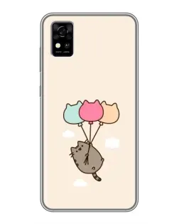 Чехол для ZTE Blade A31 с картинкой «Пушин на шариках» Чехол для ZTE Blade A31 с картинкой «Пушин на шариках»