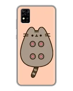 Чехол для ZTE Blade A31 с картинкой «Пушин пузиком кверху» Чехол для ZTE Blade A31 с картинкой «Пушин пузиком кверху»