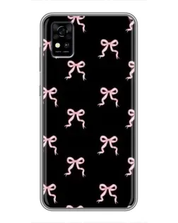 Чохол для ZTE Blade A31 з картинкою «Бант-квітка»