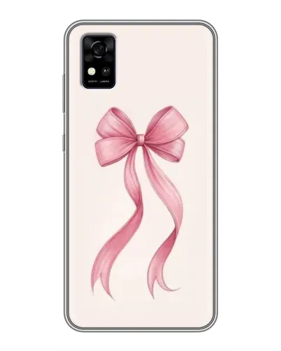 Чохол для ZTE Blade A31 з картинкою «Рожевий бант»
