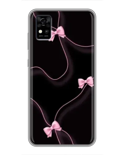 Чохол для ZTE Blade A31 з картинкою «Рожеві стрічки»