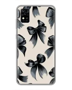 Чохол для ZTE Blade A31 з картинкою «Банти Coquette»