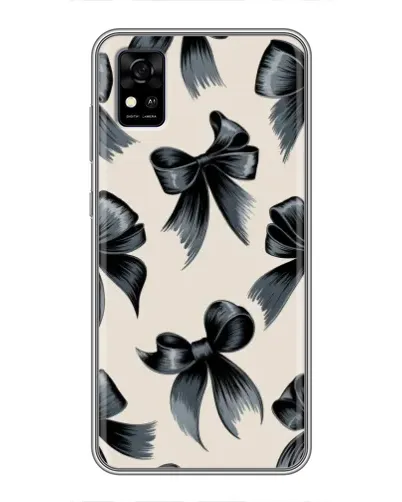Чохол для ZTE Blade A31 з картинкою «Банти Coquette»