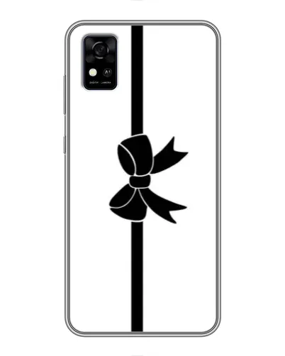 Чохол для ZTE Blade A31 з картинкою «Вертикальний бант»
