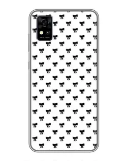 Чохол для ZTE Blade A31 з картинкою «Міні-бантики»