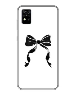 Чохол для ZTE Blade A31 з картинкою «Класичний бант»