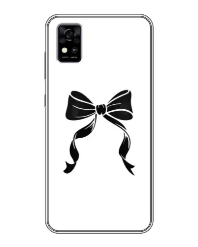 Чохол для ZTE Blade A31 з картинкою «Класичний бант»