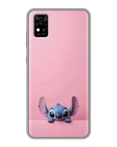Чехол для ZTE Blade A31 с картинкой «Stitch выглядывает» Чехол для ZTE Blade A31 с картинкой «Stitch выглядывает»