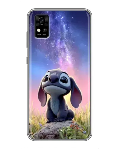 Чехол для ZTE Blade A31 с картинкой «Стич на рассвете» Чехол для ZTE Blade A31 с картинкой «Стич на рассвете»