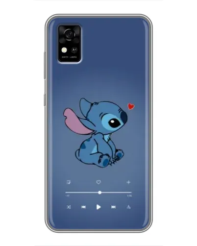 Чехол для ZTE Blade A31 с картинкой «Музыкальный Stitch» Чехол для ZTE Blade A31 с картинкой «Музыкальный Stitch»