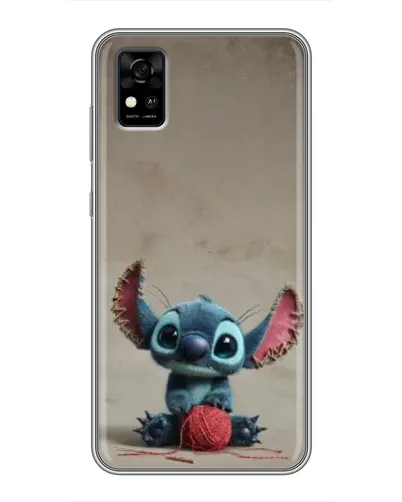 Чехол для ZTE Blade A31 с картинкой «Стич на коричневом фоне» Чехол для ZTE Blade A31 с картинкой «Стич на коричневом фоне»