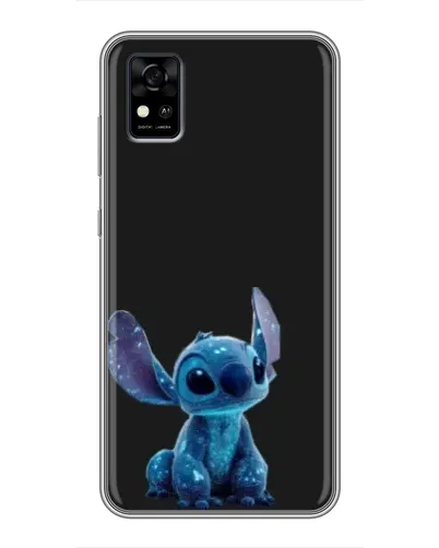 Чехол для ZTE Blade A31 с картинкой «Стич на черном» Чехол для ZTE Blade A31 с картинкой «Стич на черном»
