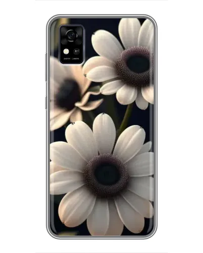 Чехол для ZTE Blade A31 с картинкой «Белые маргаритки макро» Чехол для ZTE Blade A31 с картинкой «Белые маргаритки макро»
