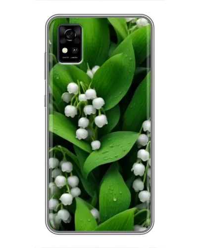 Чехол для ZTE Blade A31 с картинкой «Ландыши в зелени» Чехол для ZTE Blade A31 с картинкой «Ландыши в зелени»