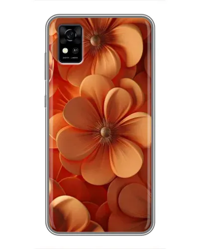 Чехол для ZTE Blade A31 с картинкой «Оранжевый макро цветок» Чехол для ZTE Blade A31 с картинкой «Оранжевый макро цветок»