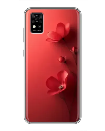Чехол для ZTE Blade A31 с картинкой «Маковые соцветия» Чехол для ZTE Blade A31 с картинкой «Маковые соцветия»