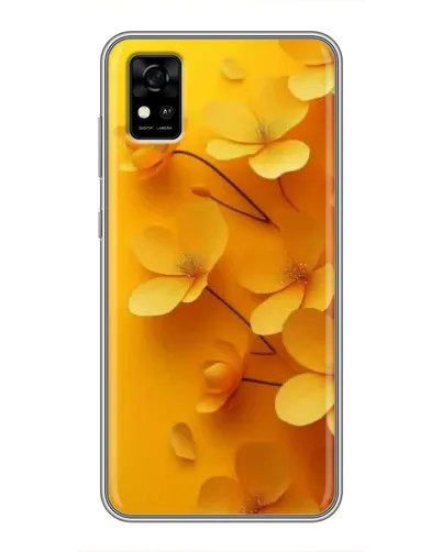 Чехол для ZTE Blade A31 с картинкой «Золотые лепестки» Чехол для ZTE Blade A31 с картинкой «Золотые лепестки»