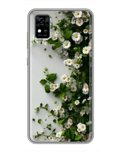 Чехол для ZTE Blade A31 с картинкой «Ветка мелких белых цветов» Чехол для ZTE Blade A31 с картинкой «Ветка мелких белых цветов»