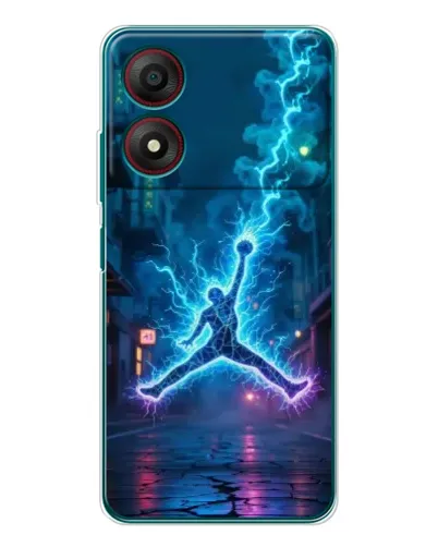 Чохол для ZTE Blade A34 з картинкою «Jordan Gold Jumpman» Чохол для ZTE Blade A34 з картинкою «Jordan Gold Jumpman»