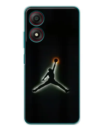 Чохол для ZTE Blade A34 з картинкою «Jordan Gradient Logo» Чохол для ZTE Blade A34 з картинкою «Jordan Gradient Logo»