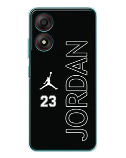 Чохол для ZTE Blade A34 з картинкою «Jordan Vertical»