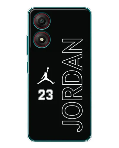 Чохол для ZTE Blade A34 з картинкою «Jordan Vertical» Чохол для ZTE Blade A34 з картинкою «Jordan Vertical»