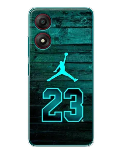 Чохол для ZTE Blade A34 з картинкою «Jordan Cyan 23» Чохол для ZTE Blade A34 з картинкою «Jordan Cyan 23»