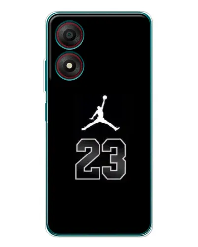 Чохол для ZTE Blade A34 з картинкою «Jordan Flight 23» Чохол для ZTE Blade A34 з картинкою «Jordan Flight 23»