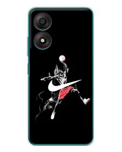 Чохол для ZTE Blade A34 з картинкою «Jordan Jumpman»