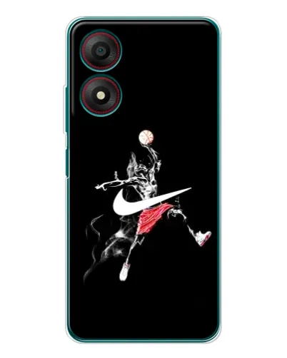 Чохол для ZTE Blade A34 з картинкою «Jordan Jumpman» Чохол для ZTE Blade A34 з картинкою «Jordan Jumpman»