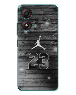 Чохол для ZTE Blade A34 з картинкою «Jordan Carbon 23»