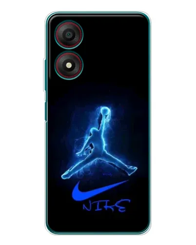 Чохол для ZTE Blade A34 з картинкою «Jordan Neon Blue» Чохол для ZTE Blade A34 з картинкою «Jordan Neon Blue»