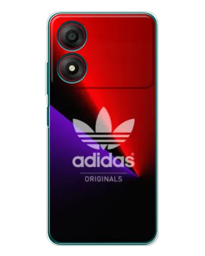 Чехол для ZTE Blade A34 с картинкой «Adidas Red Neon» Чехол для ZTE Blade A34 с картинкой «Adidas Red Neon»