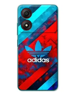Чохол для ZTE Blade A34 з картинкою «Абстракція Adidas»