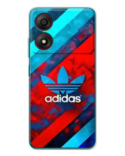 Чехол для ZTE Blade A34 с картинкой «Абстракция Adidas» Чехол для ZTE Blade A34 с картинкой «Абстракция Adidas»