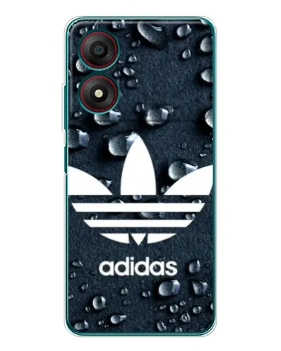 Чехол для ZTE Blade A34 с картинкой «Adidas Trefoil Blue» Чехол для ZTE Blade A34 с картинкой «Adidas Trefoil Blue»