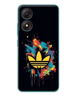 Чохол для ZTE Blade A34 з картинкою «Adidas Splash»